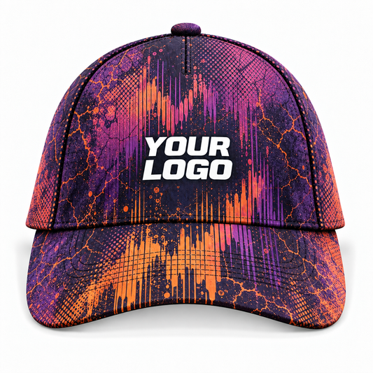 RFN011 personalized cap front product mockup
