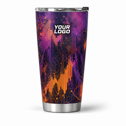 RFN011 personalized tumbler 20oz front product mockup