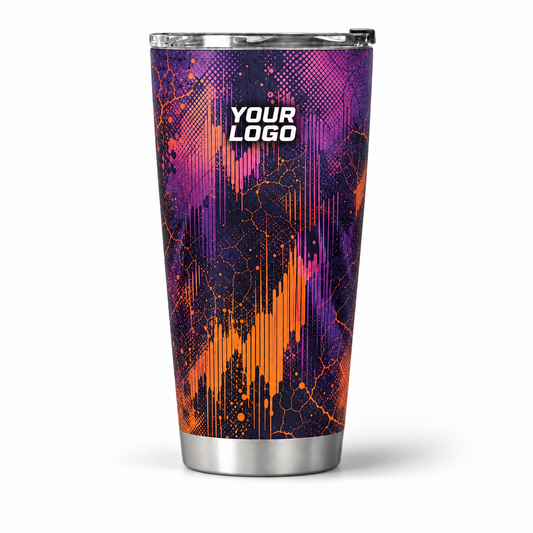 RFN011 personalized tumbler 20oz front product mockup