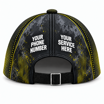 RFN012 personalized cap back product mockup