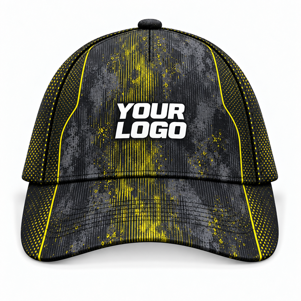 RFN012 personalized cap front product mockup