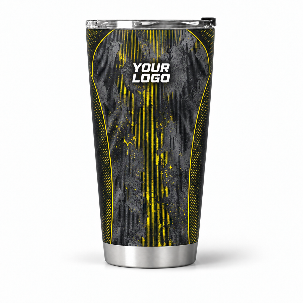 RFN012 personalized tumbler 20oz front product mockup
