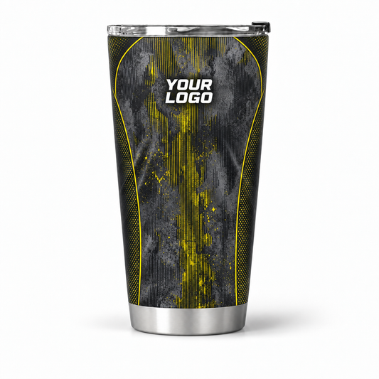 RFN012 personalized tumbler 20oz front product mockup