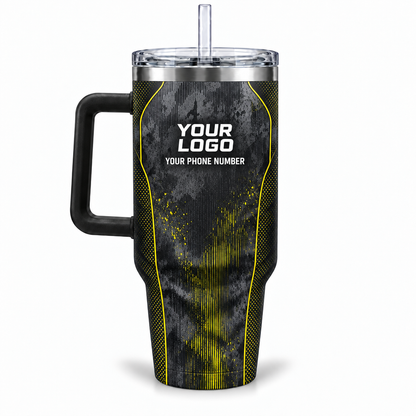 RFN012 personalized tumbler 40oz back product mockup