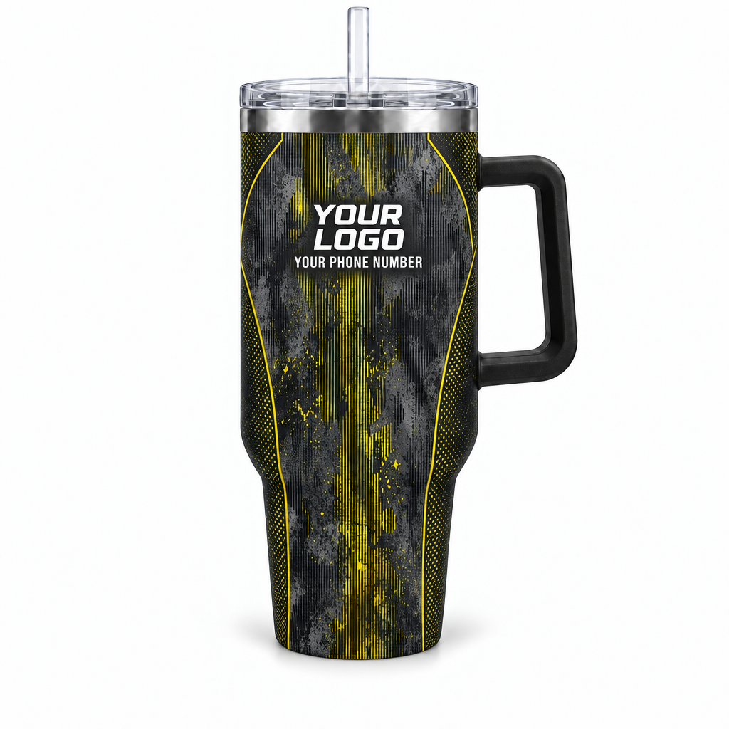 RFN012 personalized tumbler 40oz front product mockup