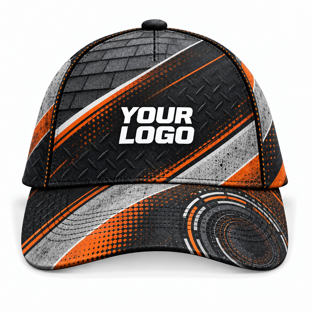 RFN013 personalized cap front product mockup