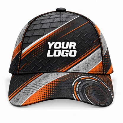 RFN013 personalized cap front product mockup