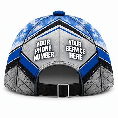 RFN014 personalized cap back product mockup