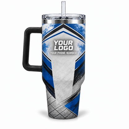RFN014 personalized tumbler 40oz back product mockup
