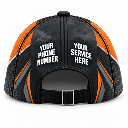 RFN015 personalized cap back product mockup