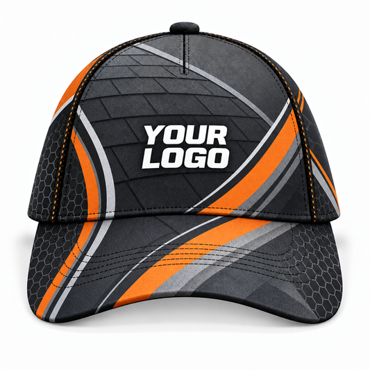 RFN015 personalized cap front product mockup