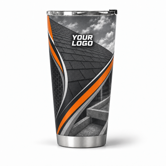 RFN015 personalized tumbler 20oz front product mockup
