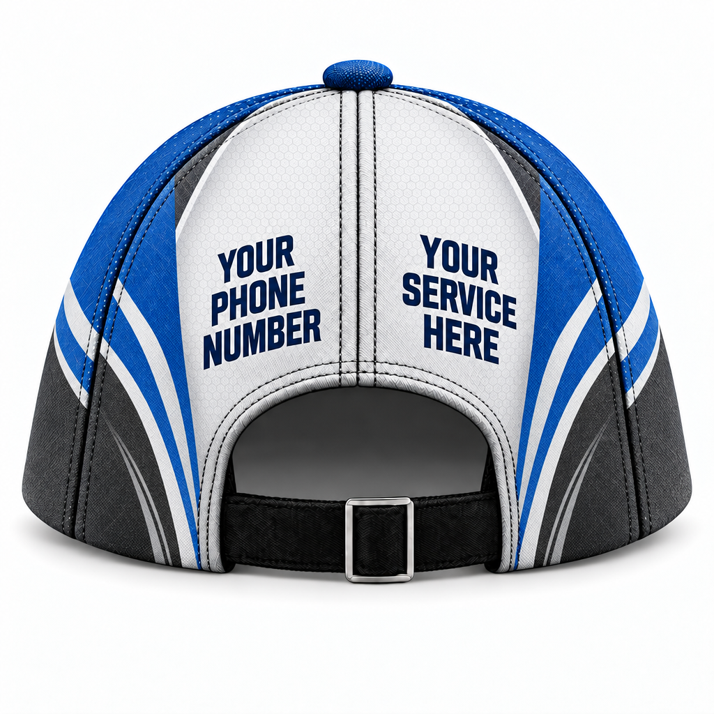 RFN016 personalized cap back product mockup