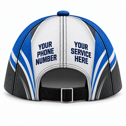RFN016 personalized cap back product mockup