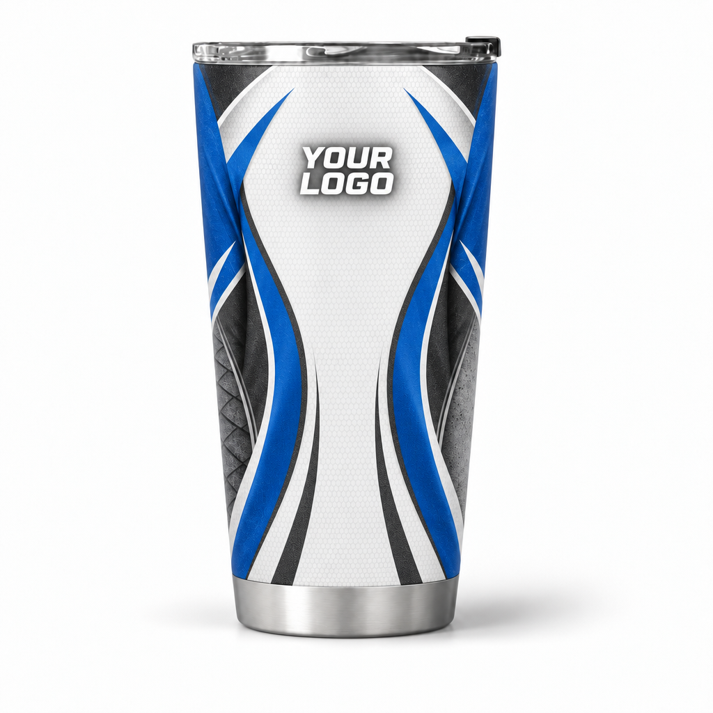 RFN016 personalized tumbler 20oz front product mockup