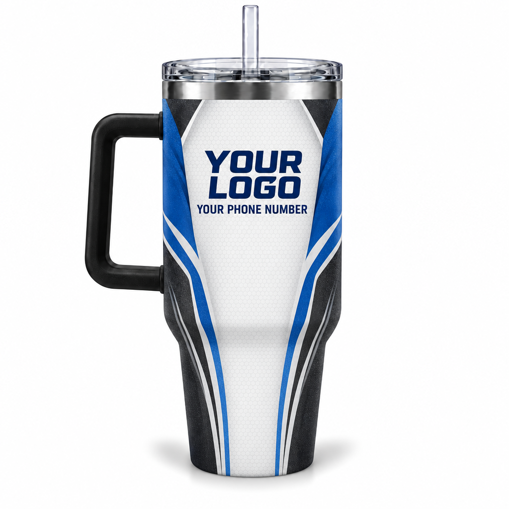 RFN016 personalized tumbler 40oz back product mockup