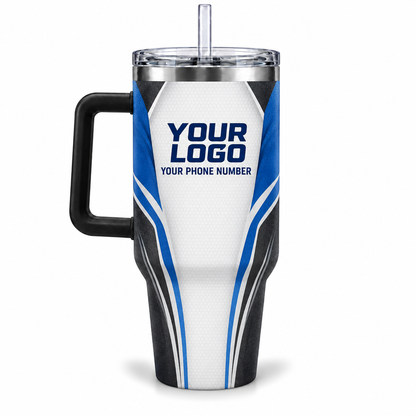 RFN016 personalized tumbler 40oz back product mockup