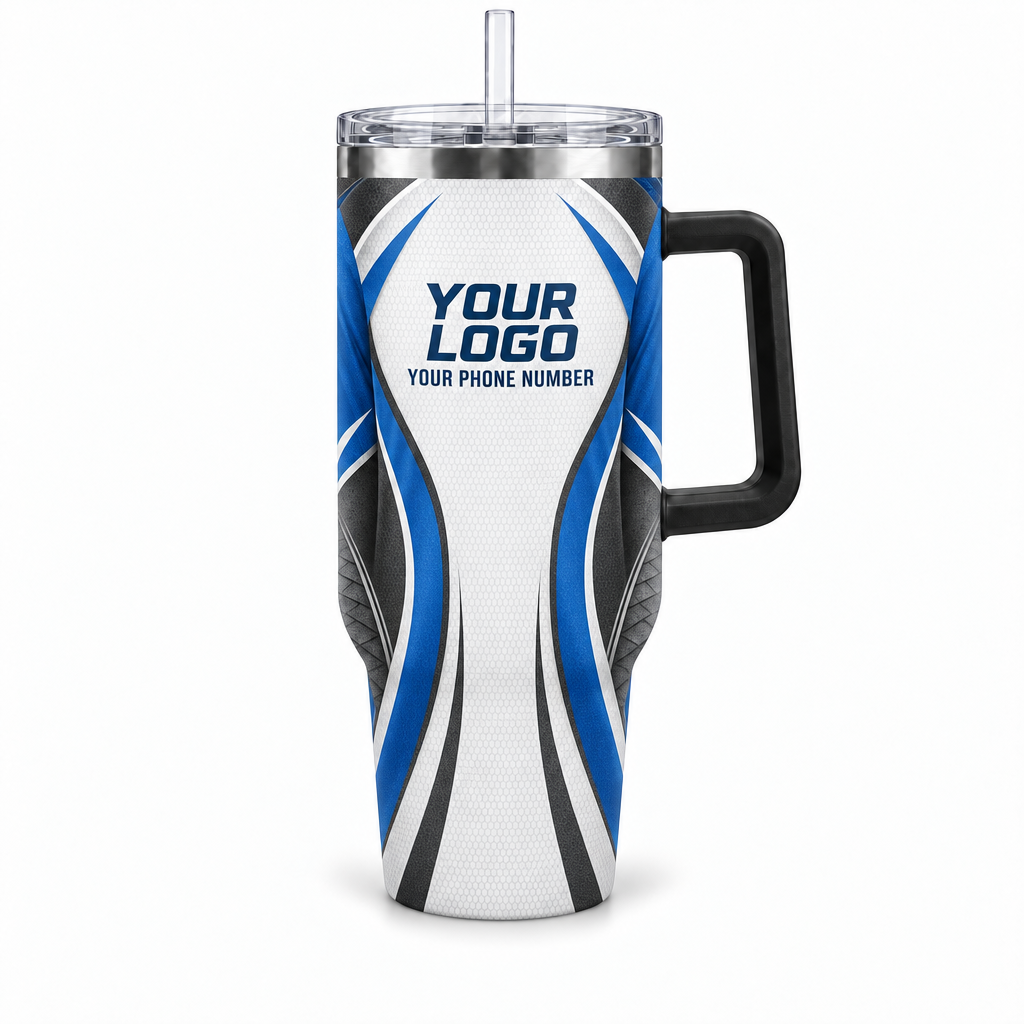 RFN016 personalized tumbler 40oz front product mockup
