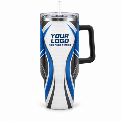 RFN016 personalized tumbler 40oz front product mockup