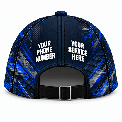 RFN017 personalized cap back product mockup
