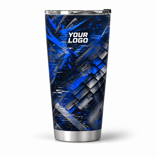 RFN017 personalized tumbler 20oz front product mockup