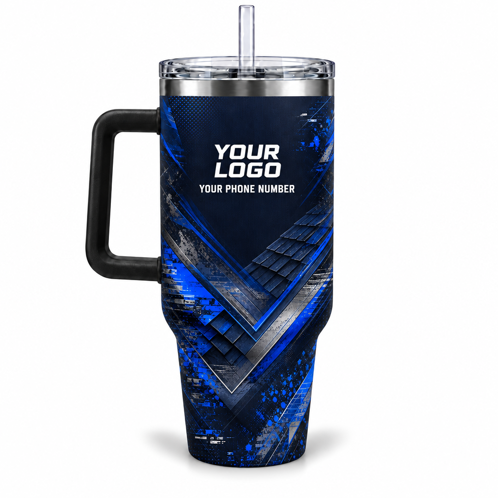 RFN017 personalized tumbler 40oz back product mockup