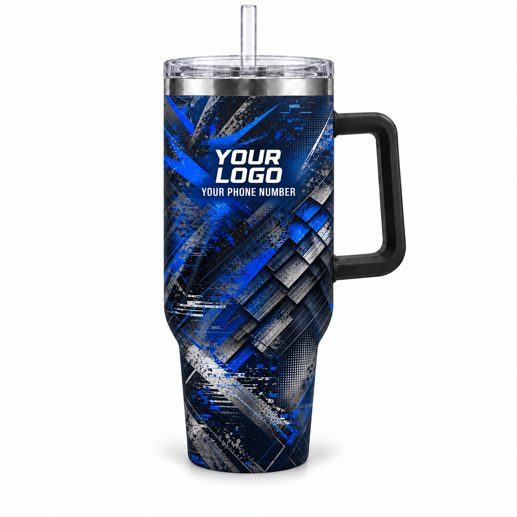 RFN017 personalized tumbler 40oz front product mockup