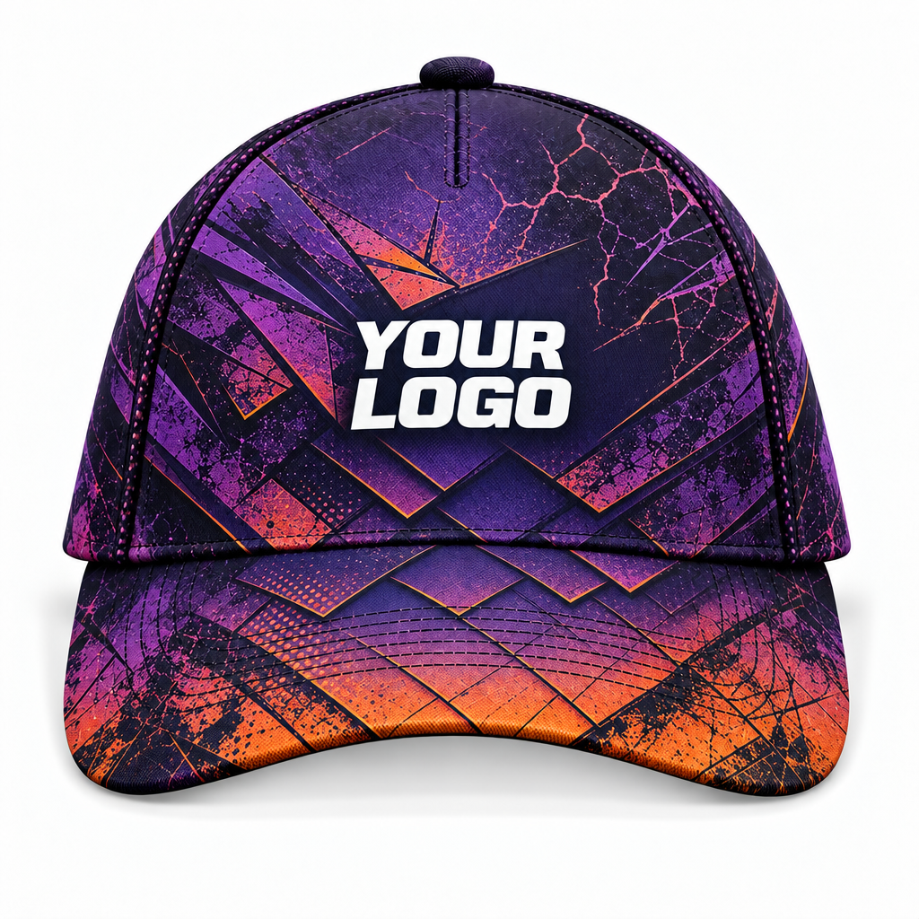RFN018 personalized cap front product mockup