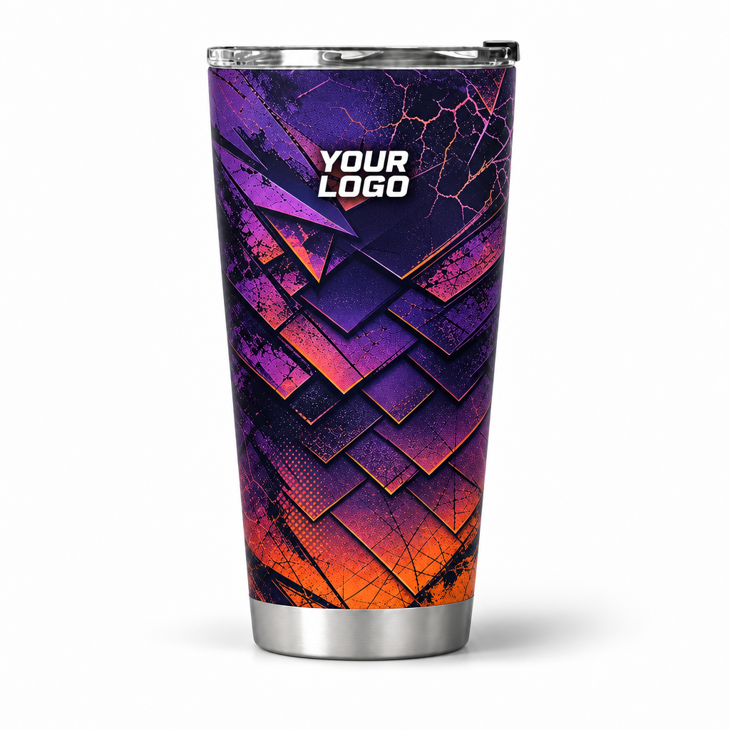 RFN018 personalized tumbler 20oz front product mockup