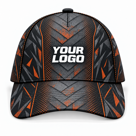 RFN019 personalized cap front product mockup