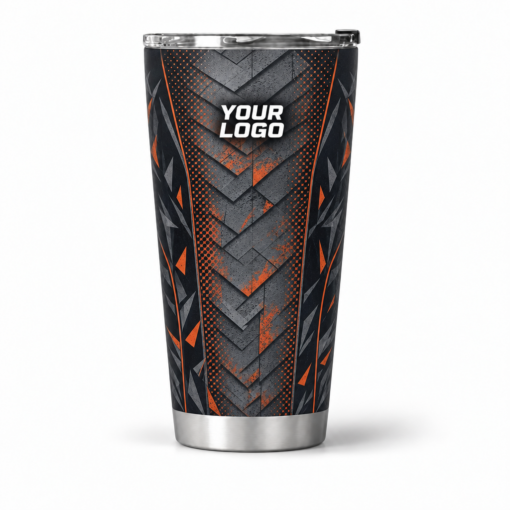 RFN019 personalized tumbler 20oz front product mockup
