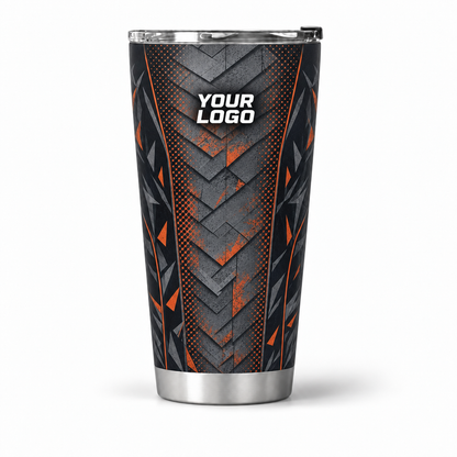 RFN019 personalized tumbler 20oz front product mockup