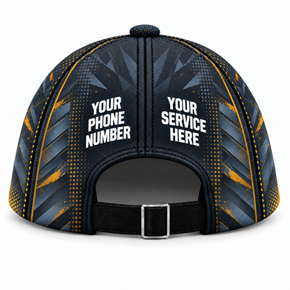 RFN020 personalized cap back product mockup