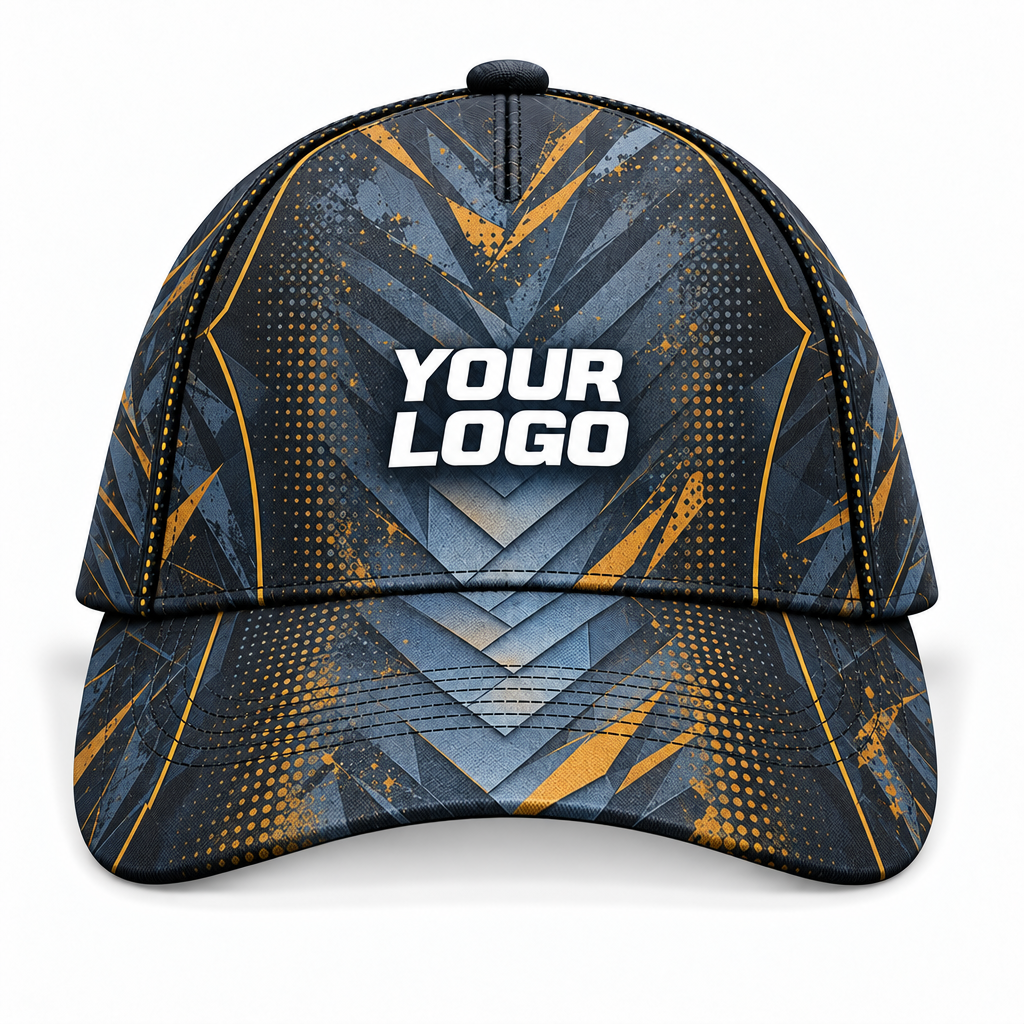 RFN020 personalized cap front product mockup