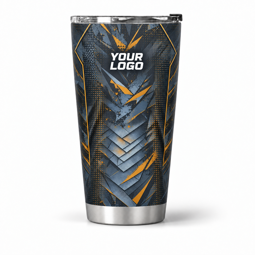 RFN020 personalized tumbler 20oz front product mockup