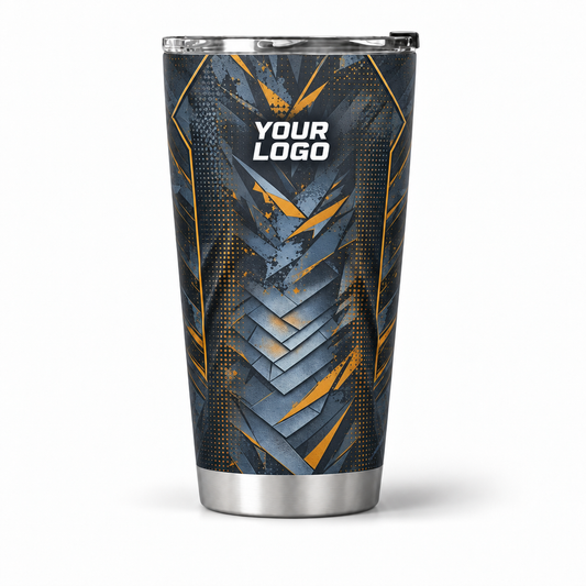RFN020 personalized tumbler 20oz front product mockup
