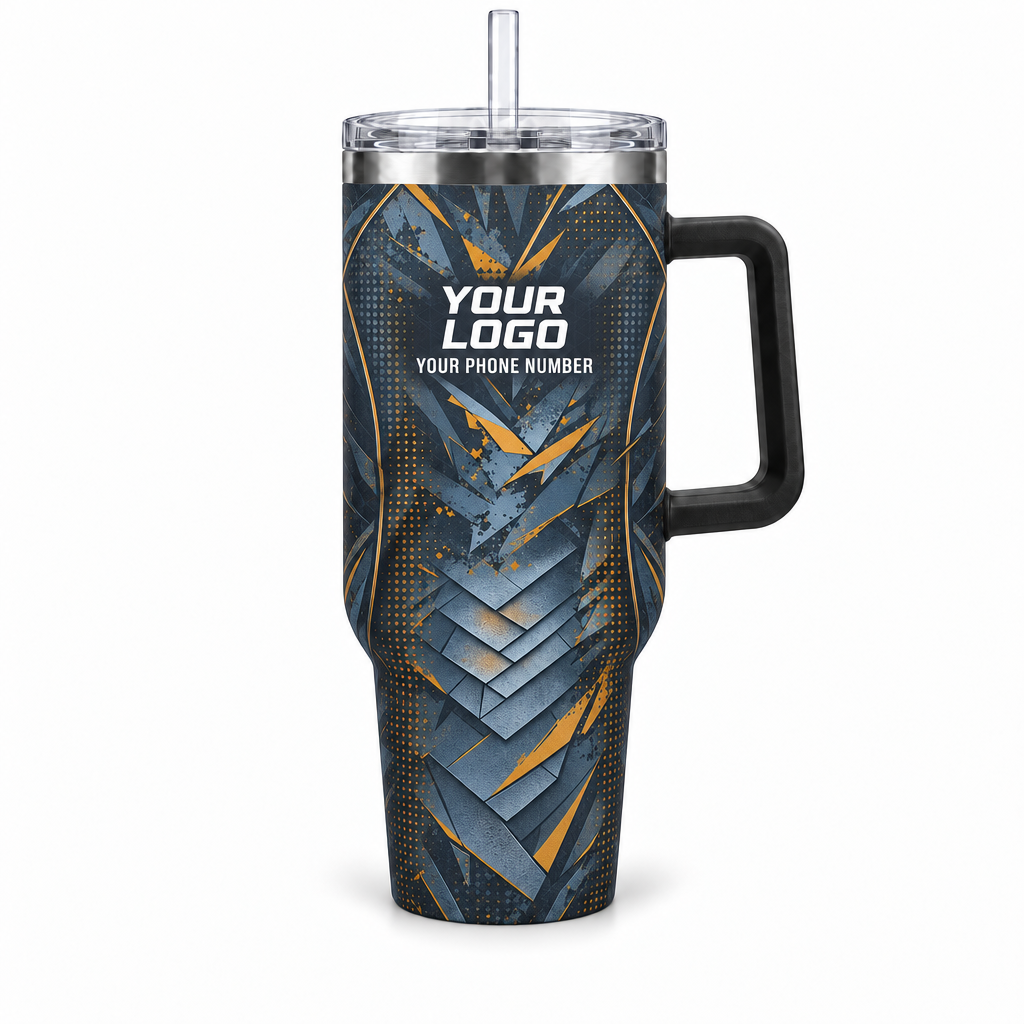 RFN020 personalized tumbler 40oz front product mockup