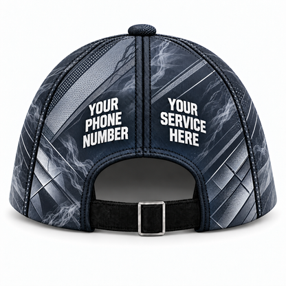RFN021 personalized cap back product mockup