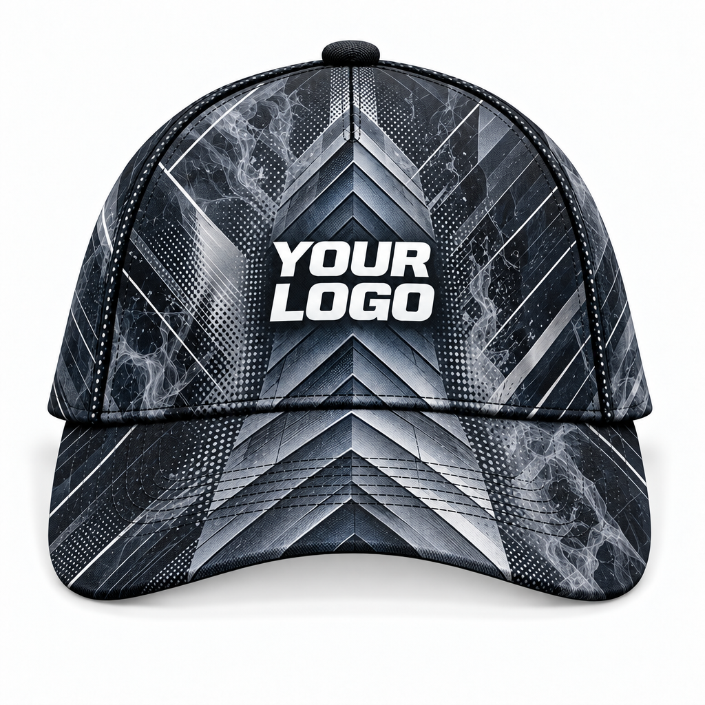 RFN021 personalized cap front product mockup