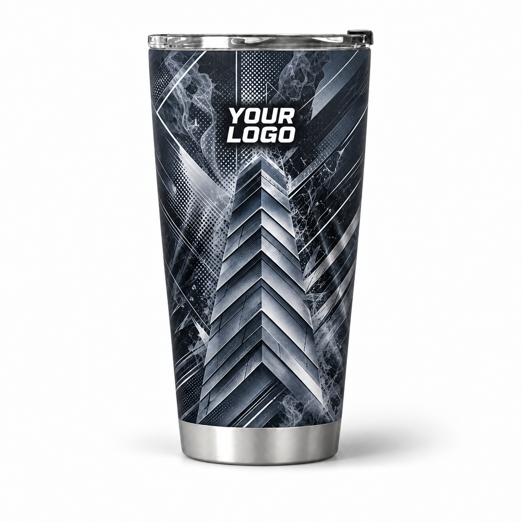 RFN021 personalized tumbler 20oz front product mockup