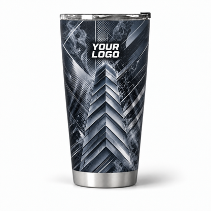 RFN021 personalized tumbler 20oz front product mockup