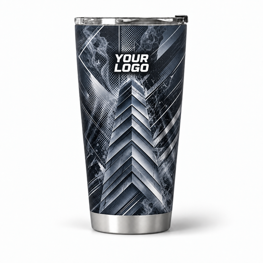 RFN021 personalized tumbler 20oz front product mockup