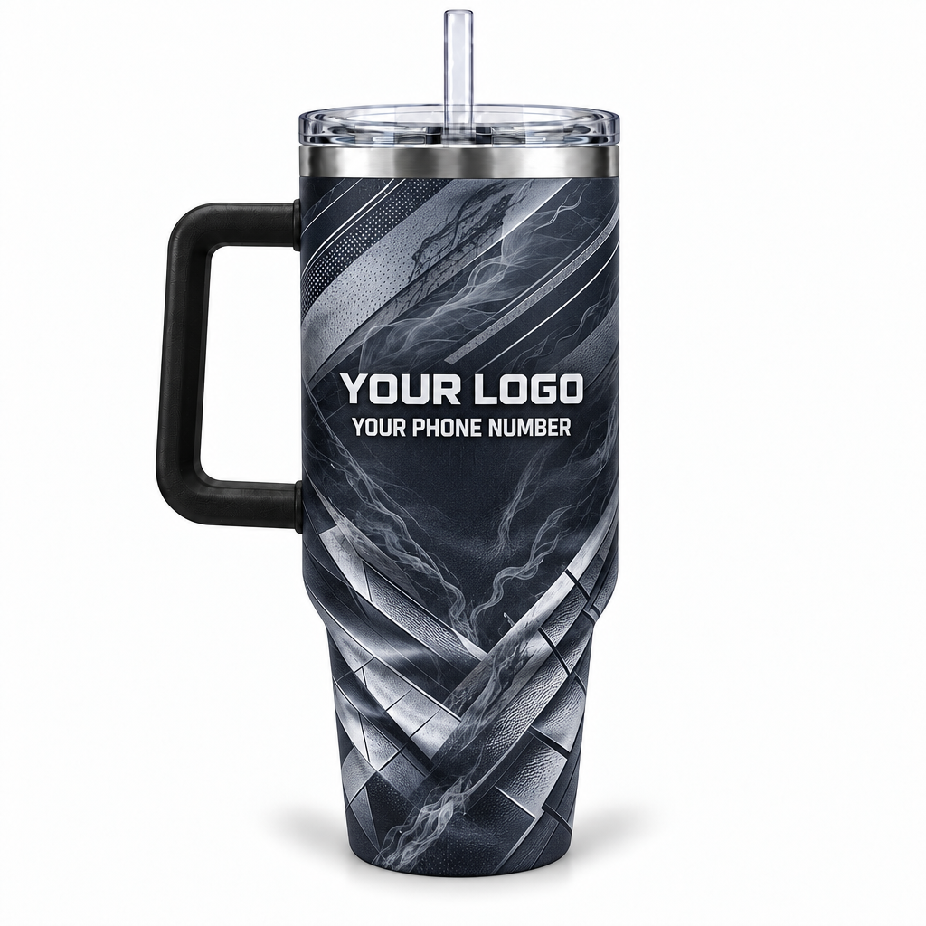RFN021 personalized tumbler 40oz back product mockup