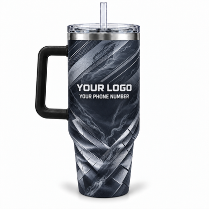 RFN021 personalized tumbler 40oz back product mockup