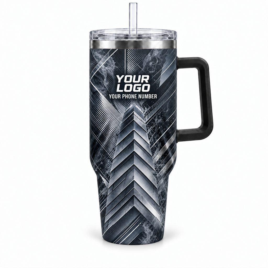 RFN021 personalized tumbler 40oz front product mockup