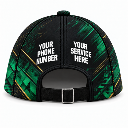 RFN022 personalized cap back product mockup
