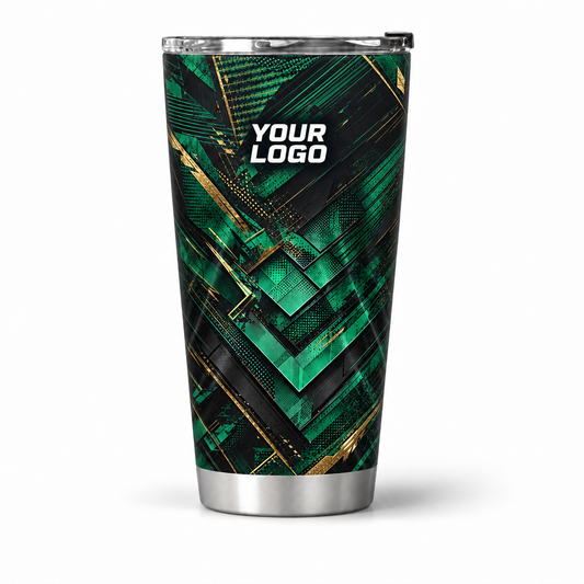 RFN022 personalized tumbler 20oz front product mockup