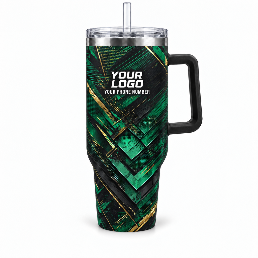 RFN022 personalized tumbler 40oz front product mockup