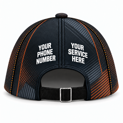 RFN023 personalized cap back product mockup