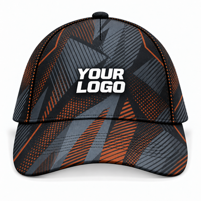 RFN023 personalized cap front product mockup